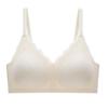 Wheat Ear Lace Suspenders Seamless Bra - Comfortable, Steel-Free, Thin & Fresh Underwear for Women.