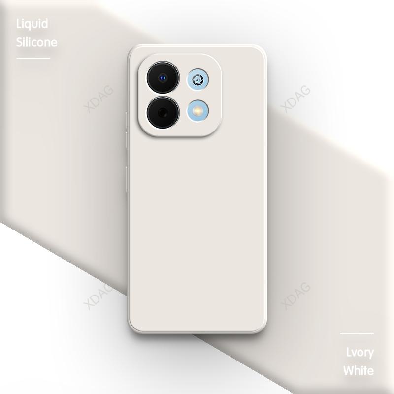 Original Soft Phone Case for Huawei Enjoy 90 Plus Pro Max 90Plus Lens Protection Liquid Silicone High Qualtiy Bumper Cover Funda