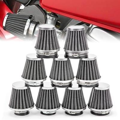 Universal Car Air Filter Car Motorcycle Intake High Flow Crankcase Vent Cover Breather Automobile Moto Replacement Accessories