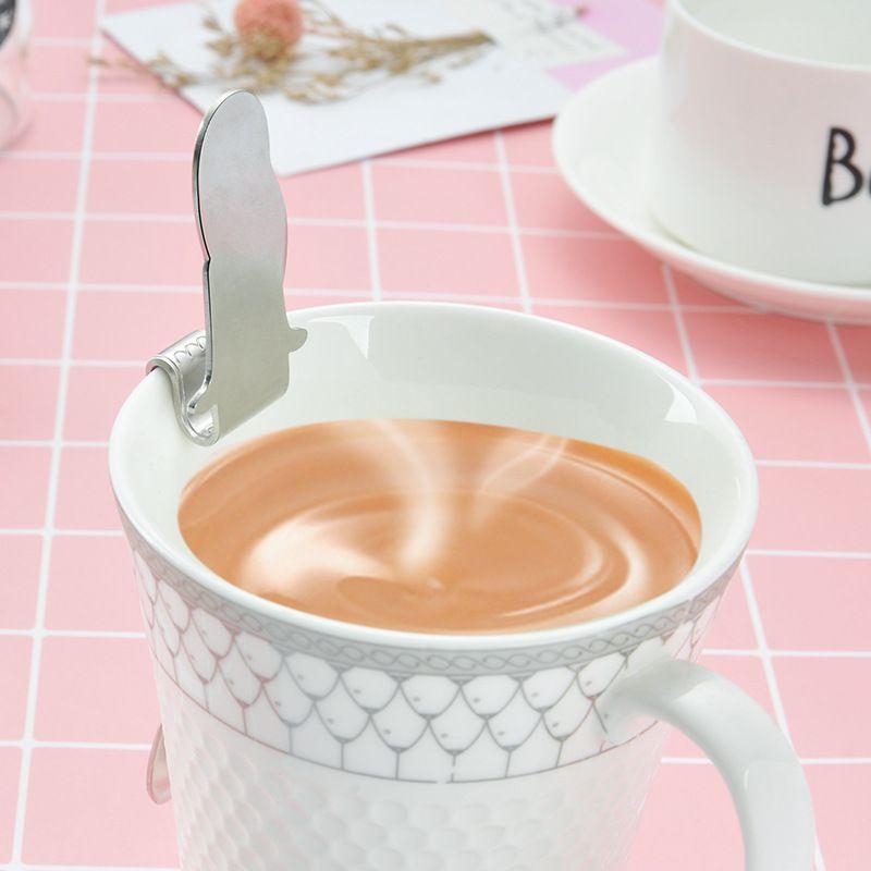 Premium Quality Mermaid Coffee Drink Spoon With Timeless Stainless Steel Design