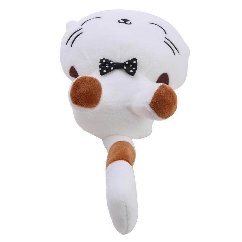 Niedliche Cartoon Plüschtiere Großes Gesicht Katze Puppe Reisbällchen Katze Liebliches Geschenk