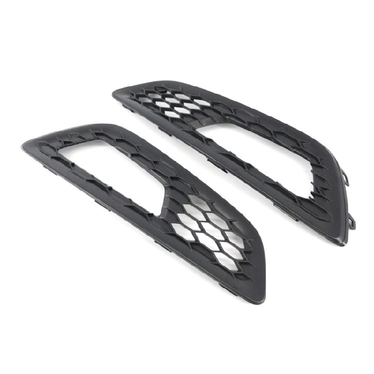 Front Fog Light Cover Foglight Lamp Lower Bumper Bezel Frame for Focus 15-18