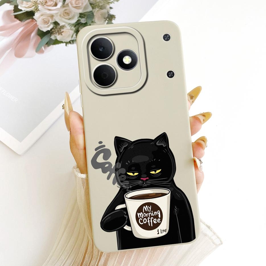 For Realme Note 80 Case RMX5388 Cute Cat Duck Dinosaur Cartoon Cover Soft Silicone Case For Realme Note 80 Note80 4G Fundas Bags