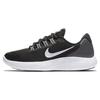 Comfortable Fabric Shock Absorbing Non-Slip Wear-Resistant Lightweight Low-Top Casual Running Shoes Women Sneaker Black White 852469-001