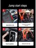 High-Capacity Car Emergency Jump Starter & Inflator