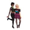 Bristol Novelty Unisex Adults 80s Lace Scarf
