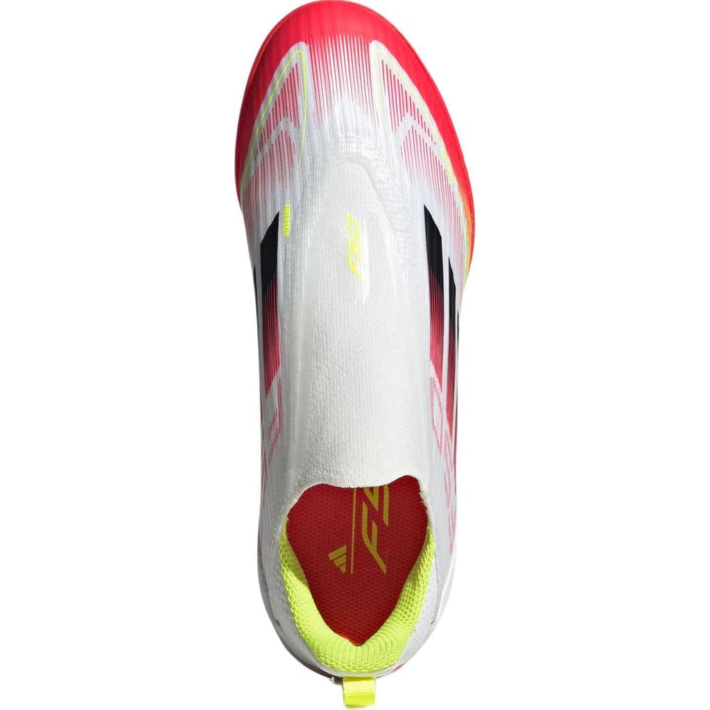 adidas Adizero F50 League Bez tkaniček TF K Pure Victory Pack Dětské tenisky Bílá Cloud-White Černá Core-Black IE3757