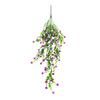 Artificial Hanging Flowers Hanging Plants Bouquet Hanging Plants Drooping Plants Suitable For Wall Home Garden Yard Indoor And Outdoor Decoration.