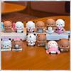 Genuine Yier & Bubu Couple Daily Life Blind Box 3rd Series - Cute Mini Figurines Ornaments Trendy Toys Gift For Her