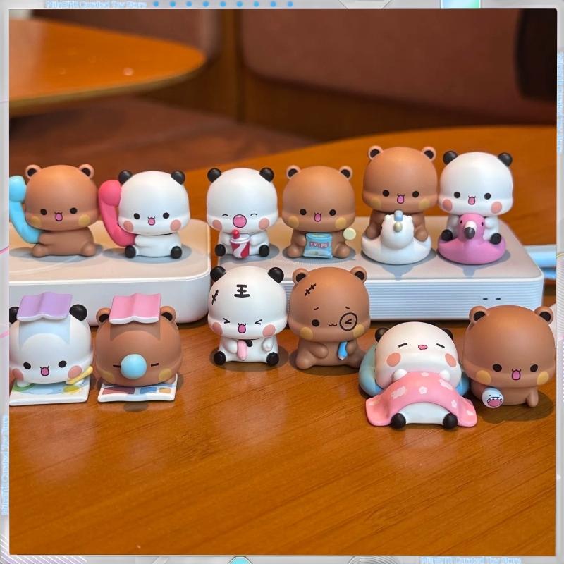 Genuine Yier & Bubu Couple Daily Life Blind Box 3rd Series - Cute Mini Figurines Ornaments Trendy Toys Gift For Her