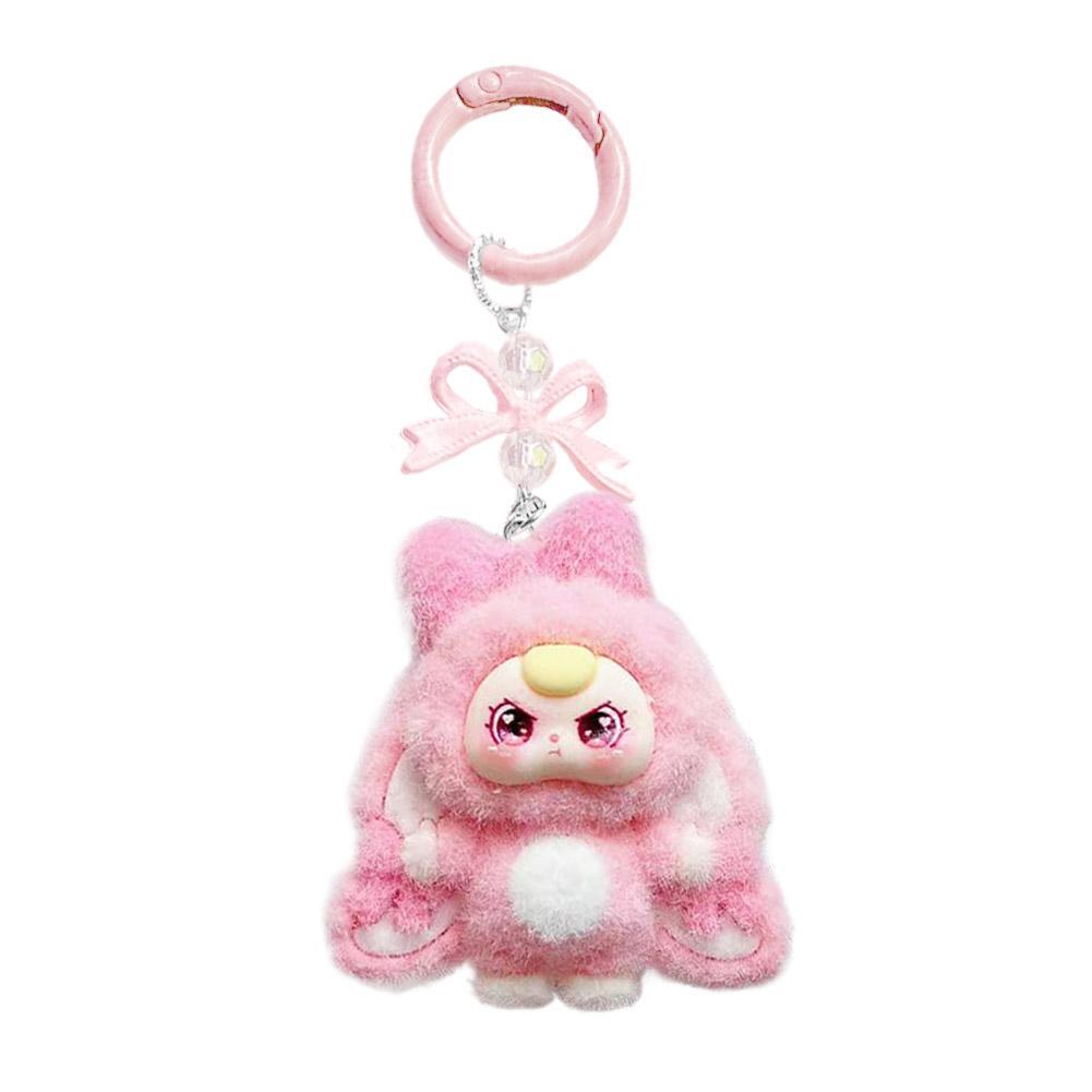 Mini Cartoon Babythree Keychain Cute Doll Gift Diy Pendant Accessories Decoration Kawaii Pendant Bag Pendant