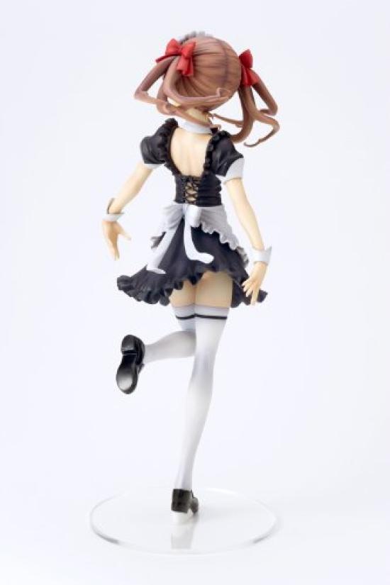 Kotobukiya A Certain Scientific Railgun Kuroko Shirai Certain Space Travel Scale PVC Painted Finished Product -A Maid's Teleport- 1/6