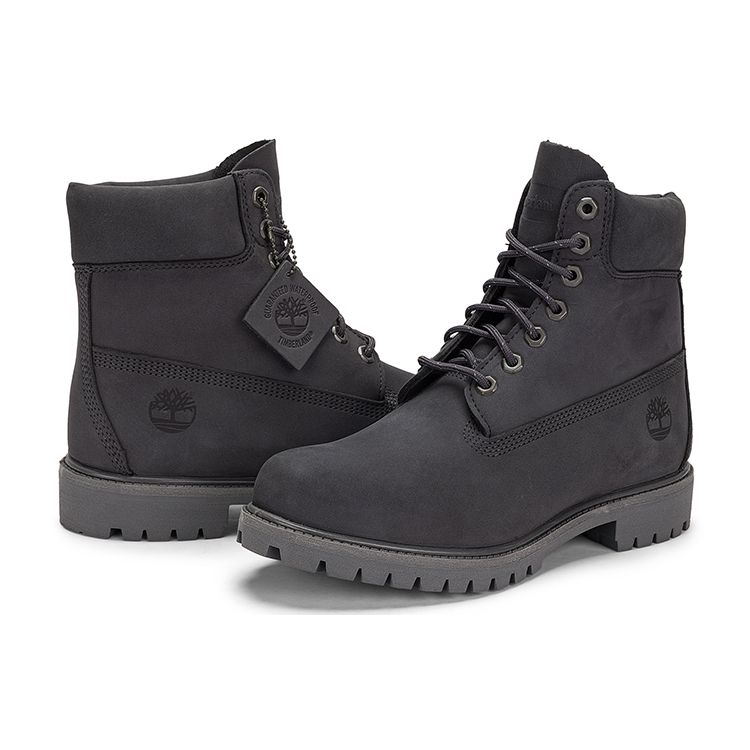 Timberland Waterproof Durable Short Boots Men Boots Dark-Gray A5RBMW