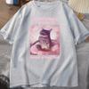 Sometimes A Gangsta Need A Hug Funny Cat Meme Tshirt Unisex Women Goofy Ahh T Shirt Y2k Graphic T Shirts Oversized Tee Clothing