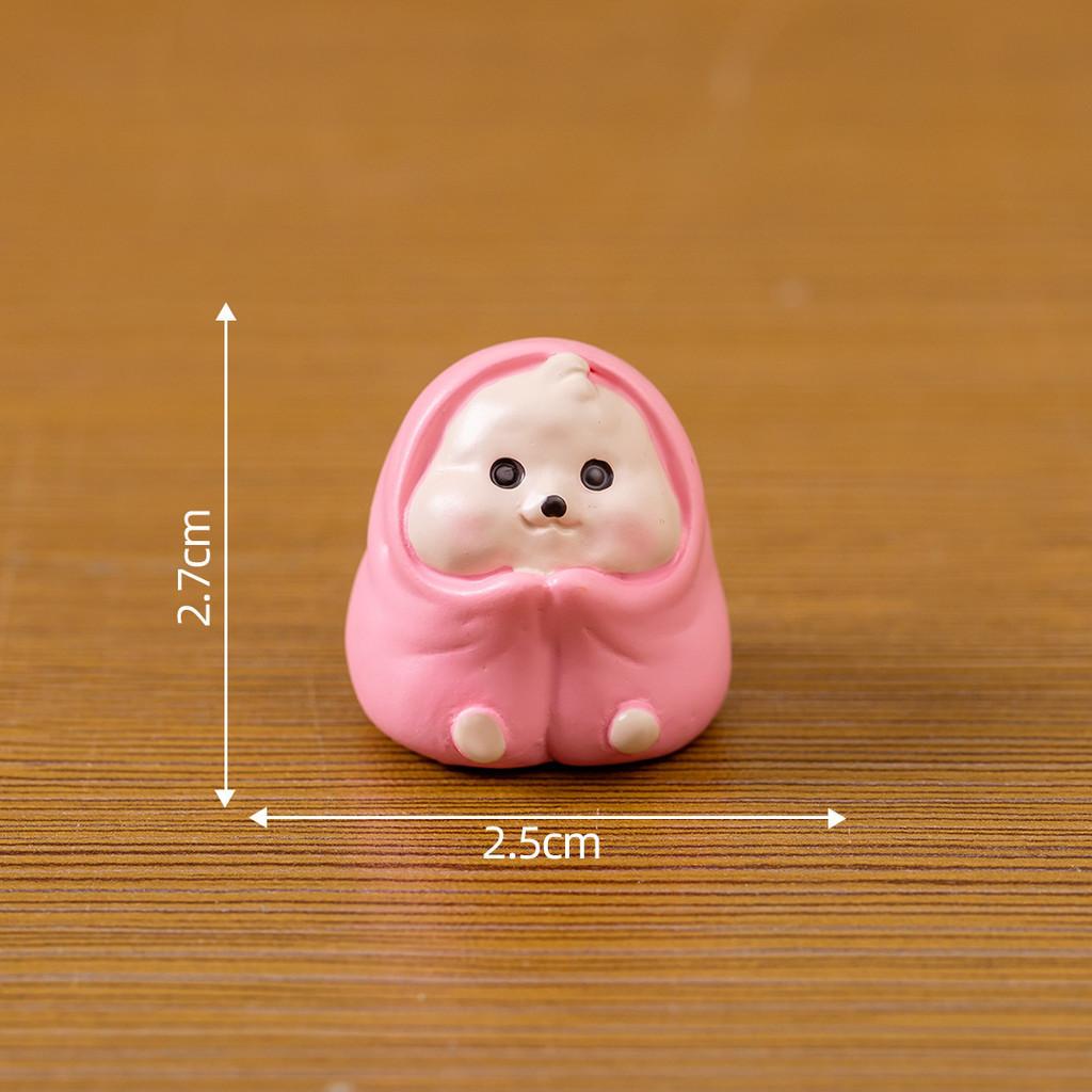 Cute Dog Figurine Blind Box Set Ideal For Car Decor And Mini Garden Ornaments