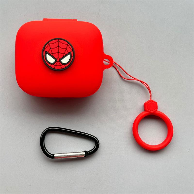 Compatible with Realme Buds Air8 wireless Bluetooth earphone protective case and trendy cartoon 1 pro soft shell