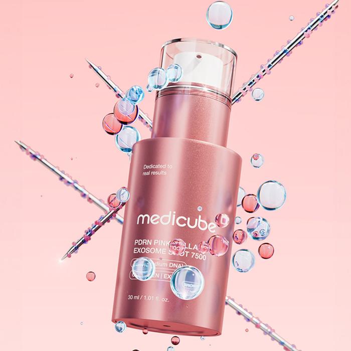 Medicube PDRN Pink Collagen Exosome Shot 7500 30ml