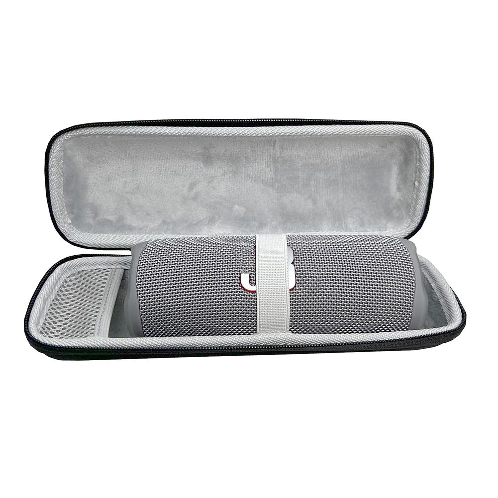 Tragetasche mit Griff Harte EVA-Reisetaschen Abnehmbarer Schultergurt Trage-Aufbewahrungsbox Wasserdicht für JBL Flip 4/ Flip 3