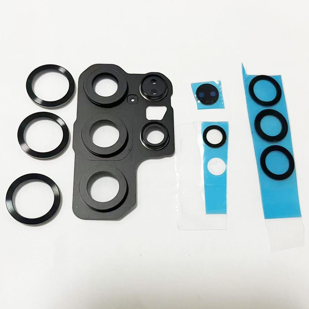 

Back Camera Lens For Samsung Galaxy S25 Ultra SM-S938B S938 Back Camera Lens Ring Cover with Glass Lens синій