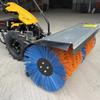 Multifunctional Construction Site & Road Snow Sweeper