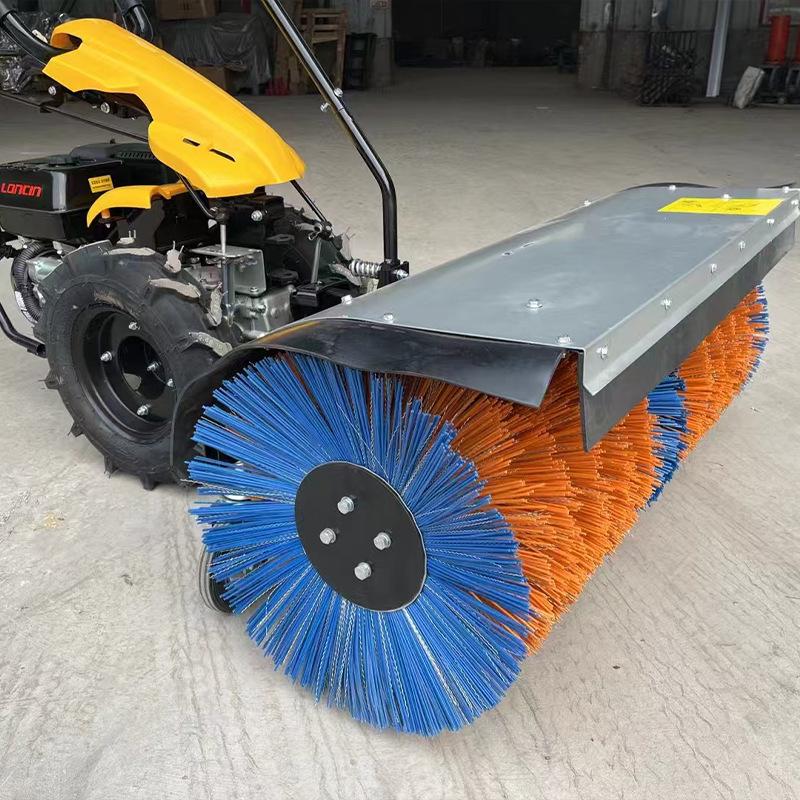 Multifunctional Construction Site & Road Snow Sweeper