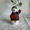 Wooden Holiday Ornaments Set With Modern Style For Christmas Home Decor