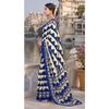 New Launch – Premium Mulmul Cotton Zigzag Hand Block Print Saree