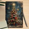 Vintage Tree Metal Tin Sign 8x12 Inch Wall Decor Home Store Country Style Holiday Ornament
