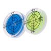 2Pcs 32mm Bubble Level Degree Mark Highly Translucent Measuring Meter