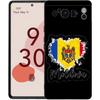 Für Google Pixel 10 Pro Handyhülle Pixel 9 Pro XL TPU Hülle Pixel 8 Pro 9A 8A 7A 7 6A 6 Pro Weiche Abdeckung Moldawische Flagge