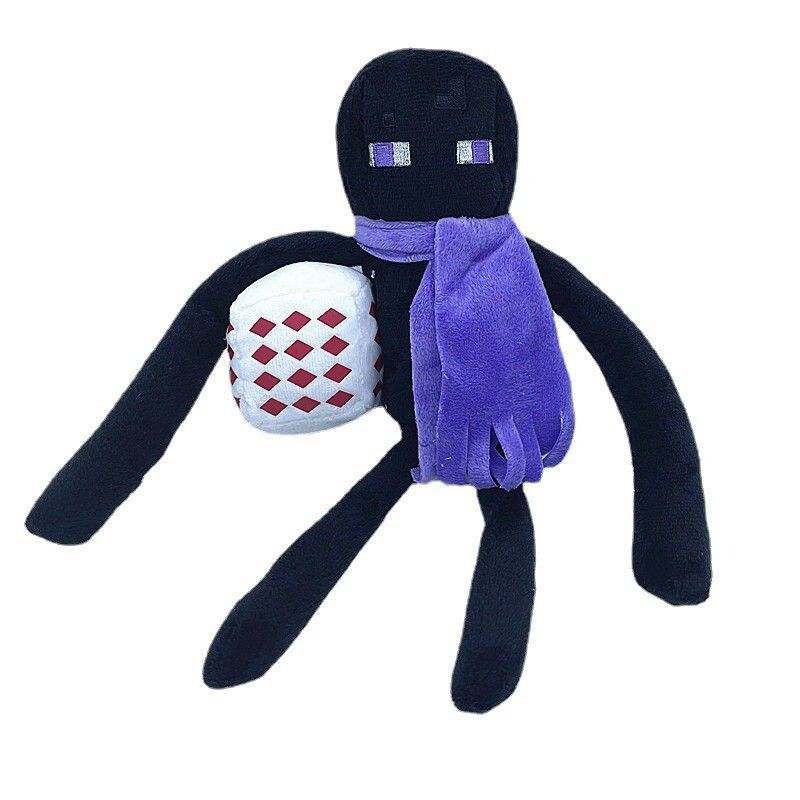 Plush Minecraft Toys Creeper Enderman Pig Bear Stuffed Pixel Doll Zombie Aries