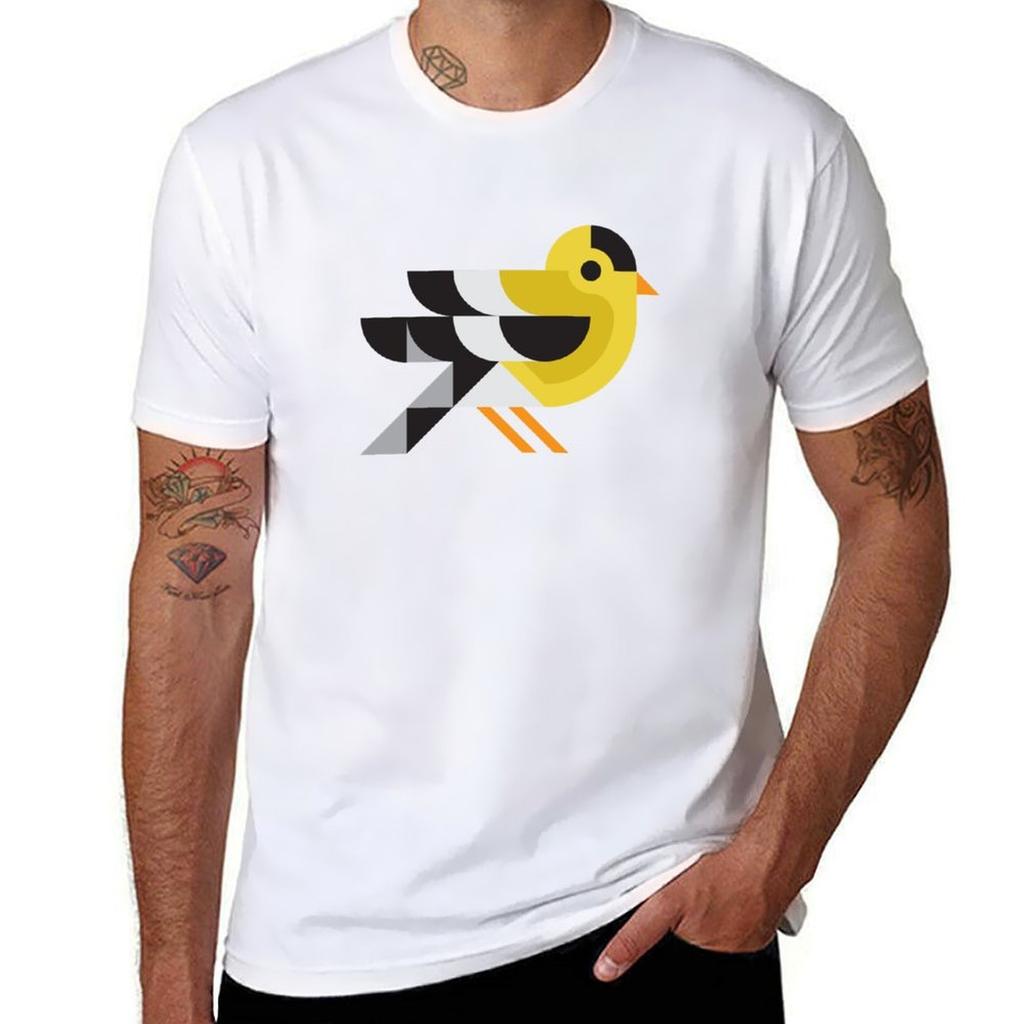 Goldfinch Tshirt Modern Style Print Tshirt