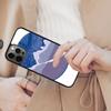 Coque de téléphone magnétique Ciel nocturne Montagne Paysage Pour APPLE iPhone 17 Air 16 14 13 12 Pro Max 15 Plus Housse MagSafe sans fil