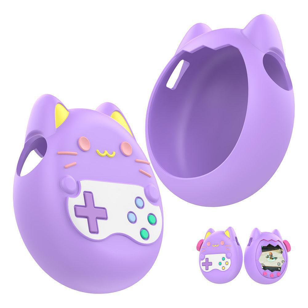 For Tamagotchi Paradise Silicone Case Virtual Electronic Digital Pets Machine Protector Scratch-proof Pet Game Machine Cover
