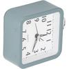 Analog Alarm Clock Battery Alarm Clock Desk Clock Simple Alarm Clock Small Table Clock for Home School Office Bedside Desk Green