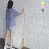 70cmX1m Self-adhesive Wallpaper Modern Waterproof Wall Stickers 3D Room Decor Retro Brick Pattern Home Decorations
