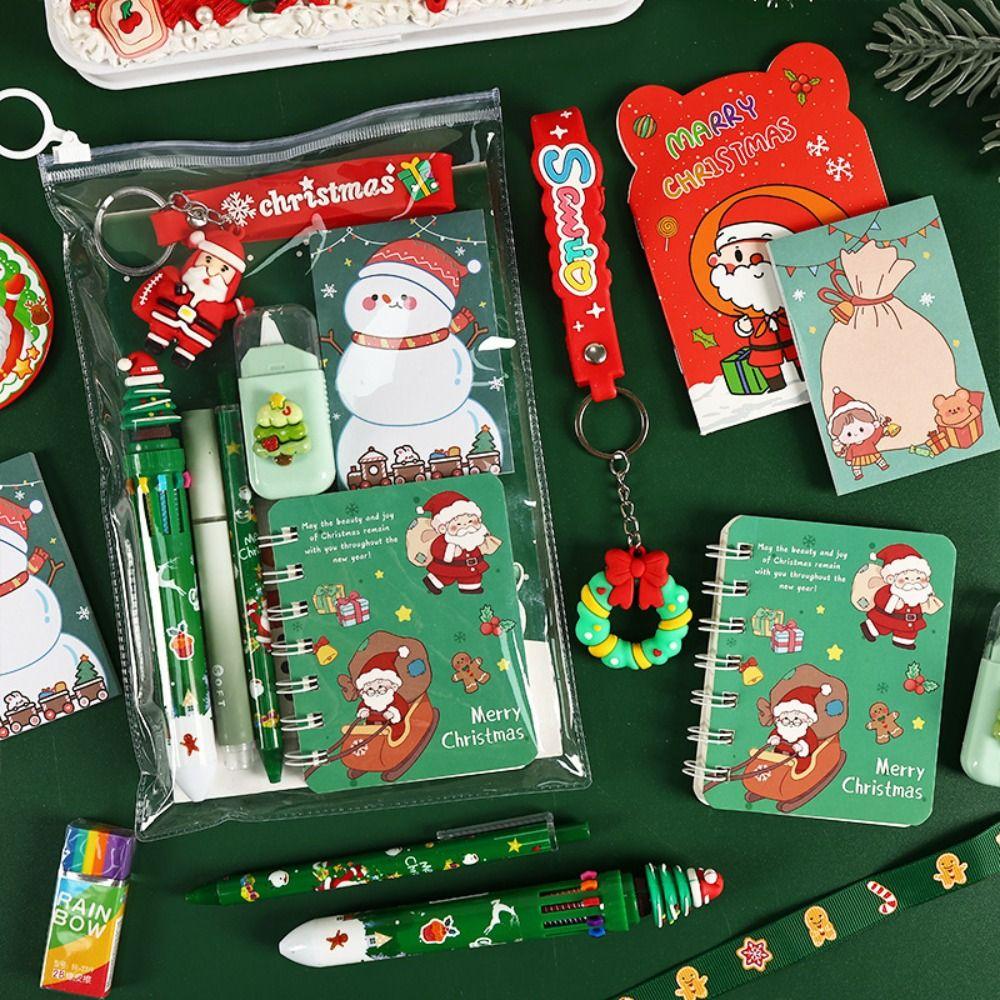 Holiday Stationery Christmas Stationery Set Christmas Themed Stationery Gift Box  Students