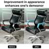 1 Pair Chair Armrest Covers Zippered Office Chair Armrest Protectors Universal Jacquard Stretchy Armrest Cover for Office Computer Chair