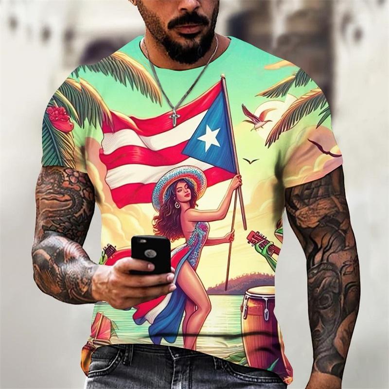 Daily Simple Short-sleeved Fashion Versatile Short-sleeved Comfortable T-shirt Casual T-Shirts Men’s XS