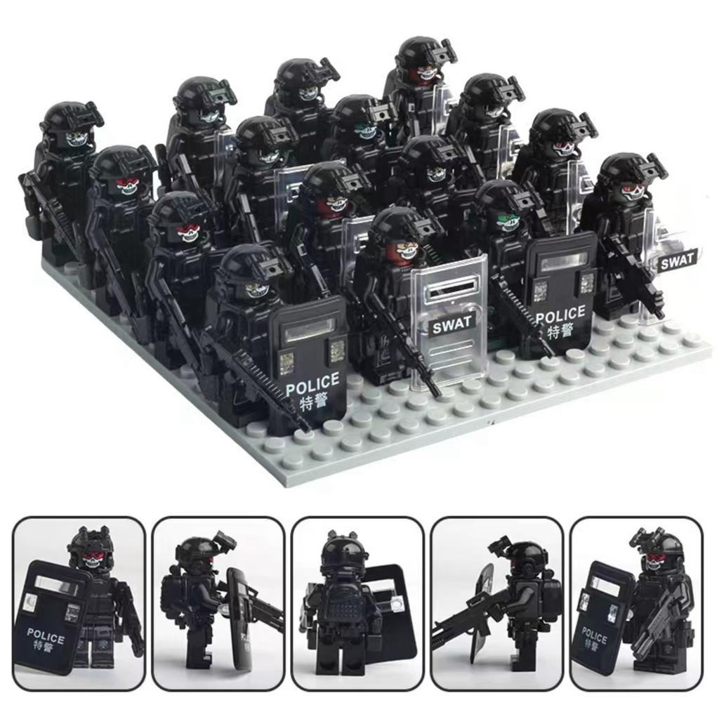 Children's Building Block Figurines Are The Best Gifts For Kids