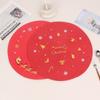 Christmas Decorat, European Minimalist, Woven Decorative Mat, Circular Insulation Mat, Table Mat, Home Living Room Hotel Dining Mat, Western Food Mat
