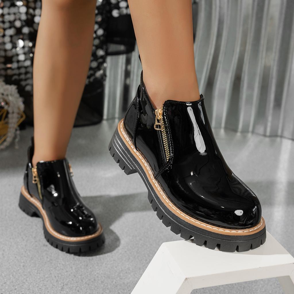 Anti-slip Shoes - New Thick-soled Shoes for Women, Heightening Shoes, Casual Single Shoes