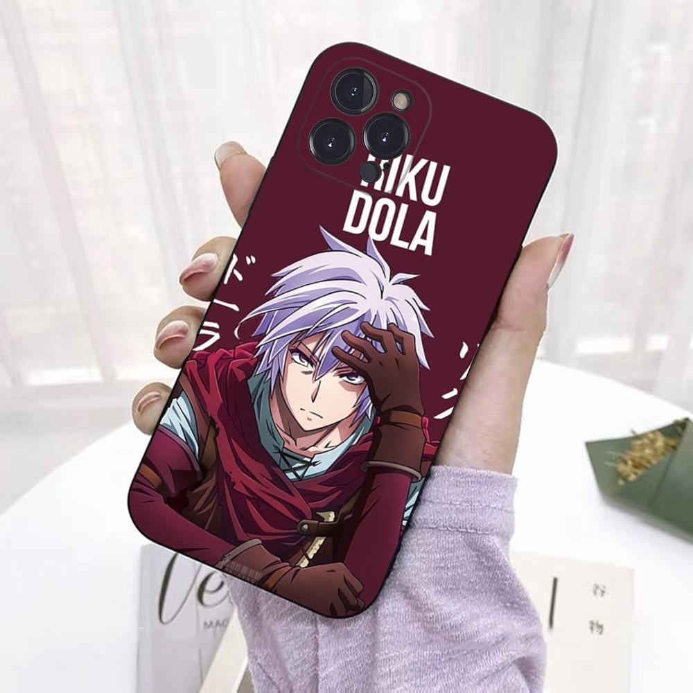 Game NO life Anime Telefon Kılıfı iPhone 6 7 8 Plus 11 12 13 14 Pro SE 2020 MAX Mini X XS XR Arka Funda Kapağı