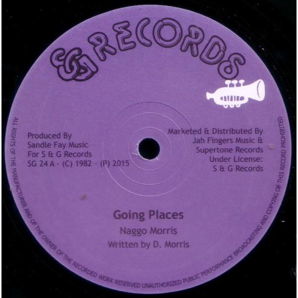 

12inch Record NAGGO MORRIS - Going Places / A True You Na Know SG24 S & G Records 2015 UK Reggae, Ska & Dub Used