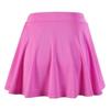 Children Girls' Short Skirt Tennis Skirt Solid Color Kids Sports Skirts