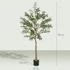 Silk Leaf Artificial Olive Trees