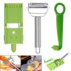 Vegetable Peeler Multifunctional Fruit Vegetable Peeler Grater Julienne Carrot Potato Cucumber Peeler Cooking Kitchen Gadgets