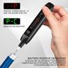 Digital Voltages Detectors Pen Rechargeable USB Breakpoint Locators Voltages Measurement Tool For Electrical Circuit Testing