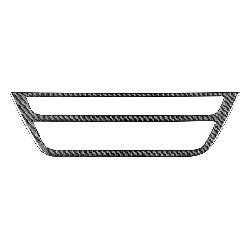 For BMW X3 G01 G08 X4 G02 Carbon Fiber Car Central Control CD Panel Suite Stickers Decoration Auto Interior Modified Accessories