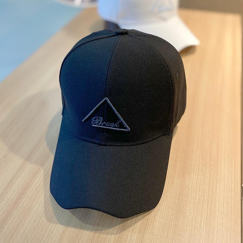 Summer Street Fashion Brand Fruit Green Personalized Embroidered Baseball Cap Korean Version Sun Protection Sun Protection Baseball Cap Men